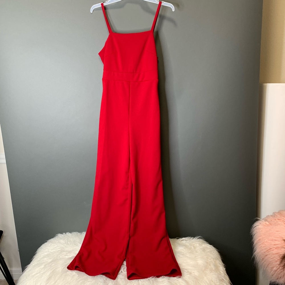 Joe & Elle size small red onsie